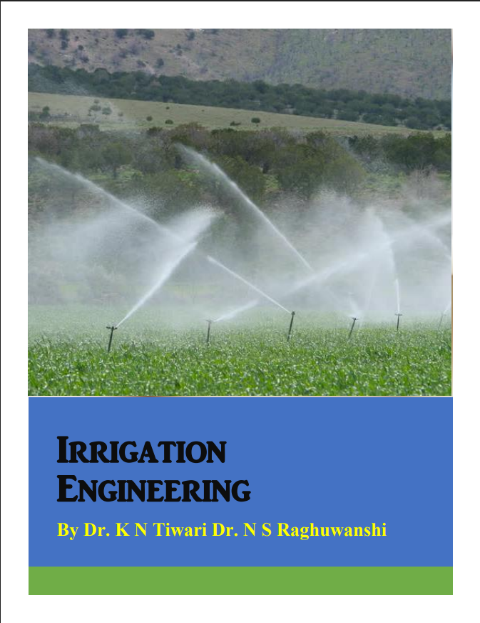 Irrigation Engineering
